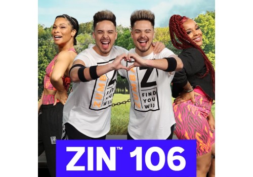 ZUMBA 106 ZIN 106 VIDEO+MUSIC